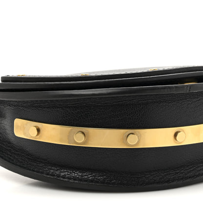 Chloe Calfskin Small Nile Bracelet Minaudiere Bag Black 10 of 12