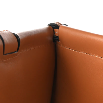 Loewe Grained Calfskin Cushion Tote Tan 19 of 23