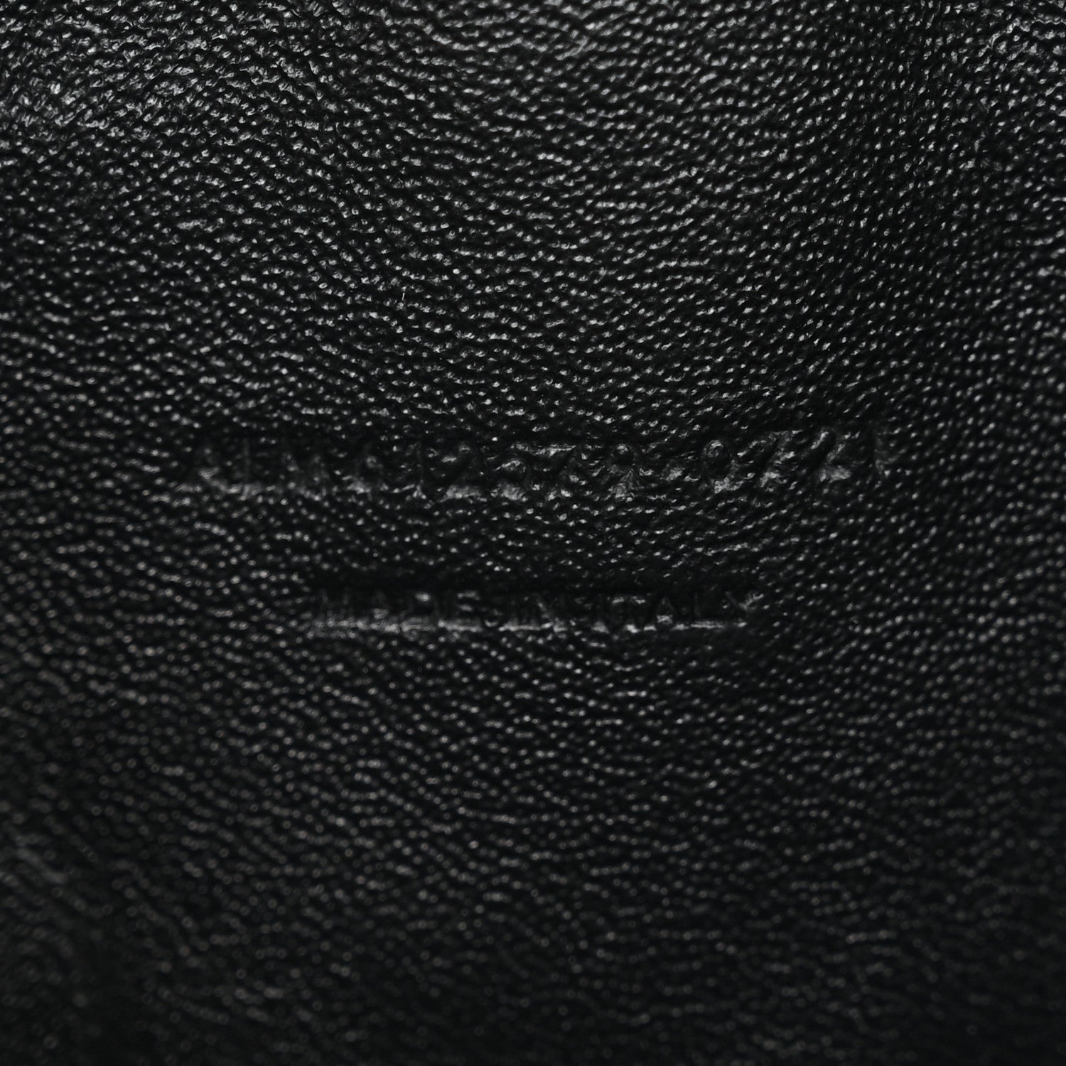Saint Laurent Patent Calfskin Matelasse Monogram Mini Lou Camera Bag Black 7 of 10