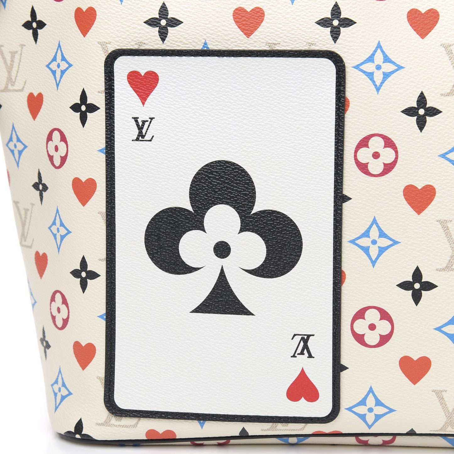 Game On Neverfull MM White