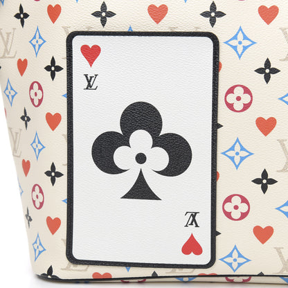 Louis Vuitton Game On Neverfull MM White 10 of 10