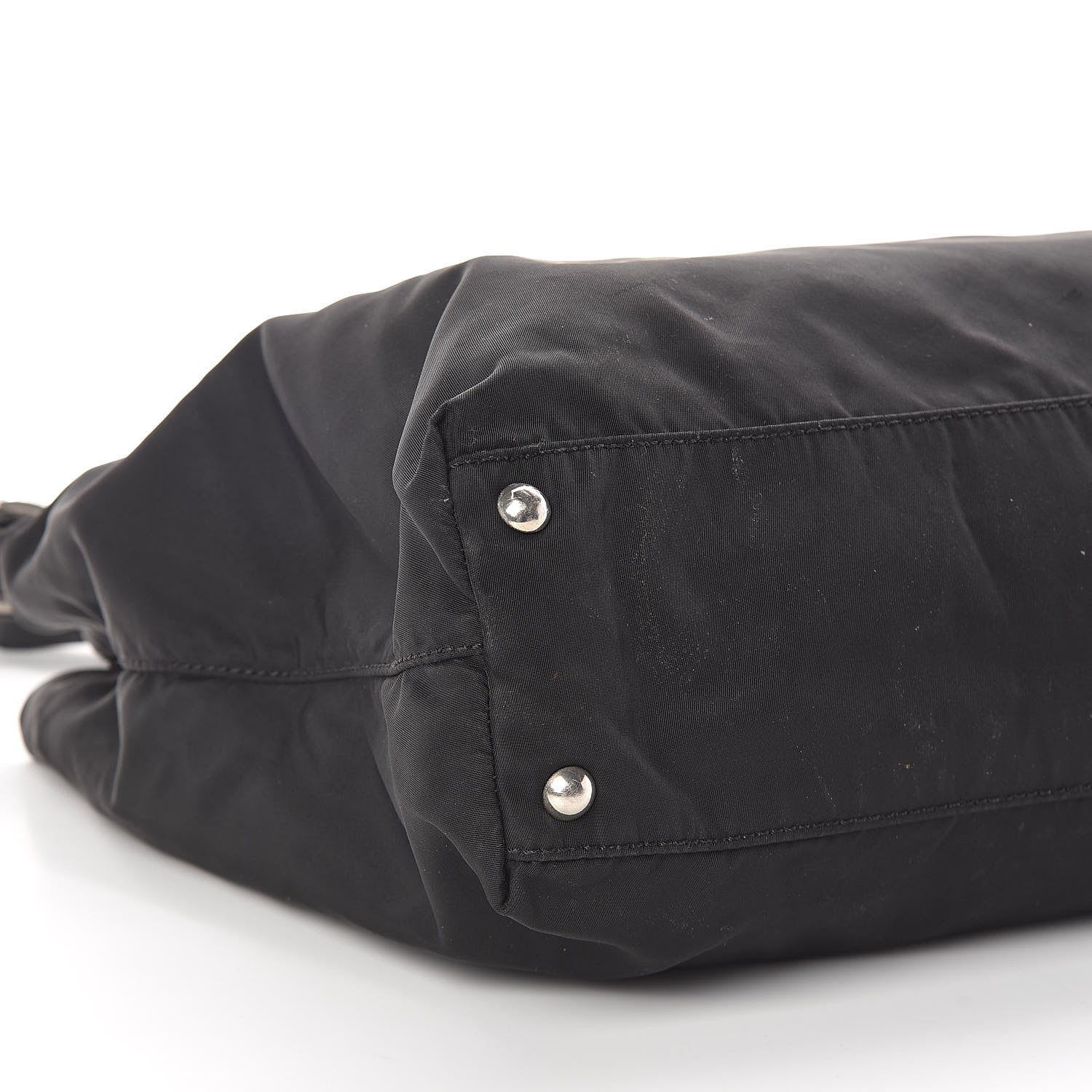 Prada Tessuto Nylon Shopping Tote Black 8 of 9