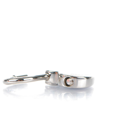 Hermes Palladium Annee De La Fantaisie Heart Cadena Lock 3 of 4