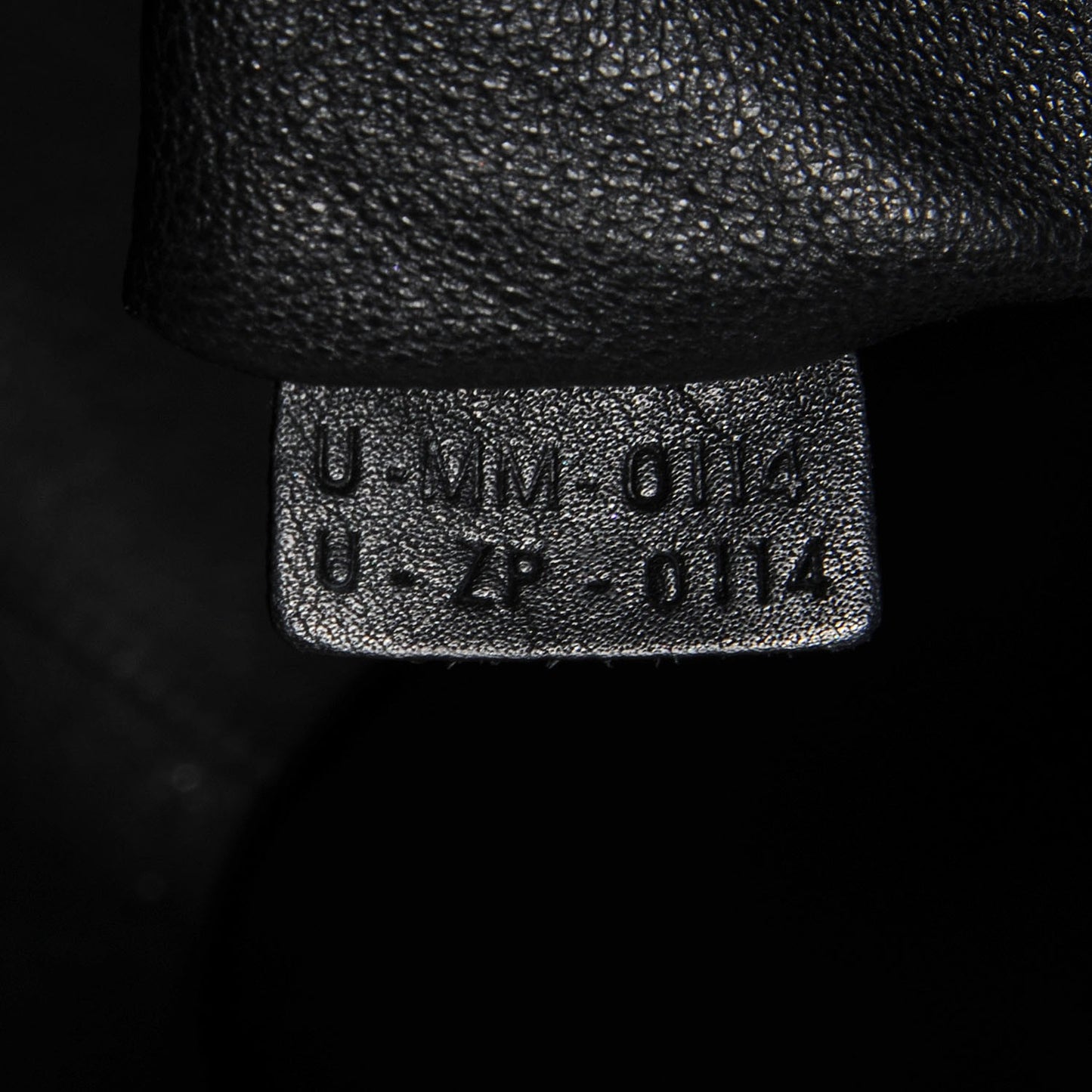 Smooth Calfskin Mini Tri-Color Luggage Indigo