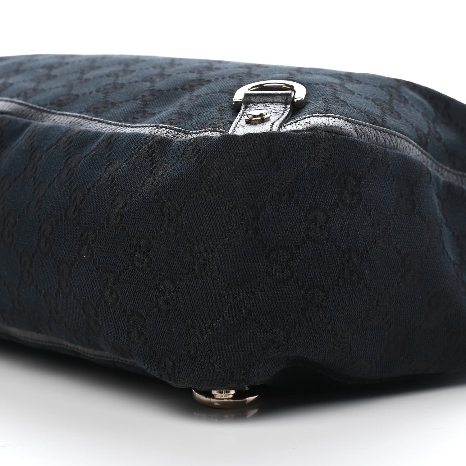 Gucci Monogram Large Abbey Tote Black 10 of 11