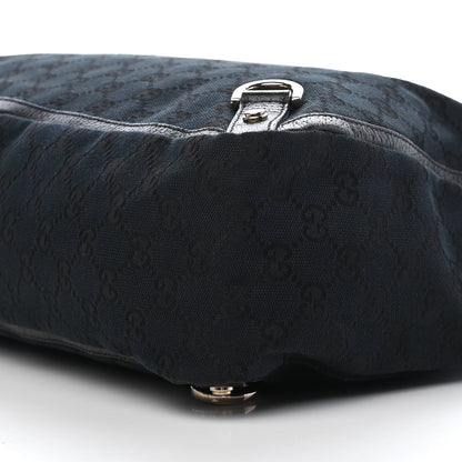 Gucci Monogram Large Abbey Tote Black 10 of 11