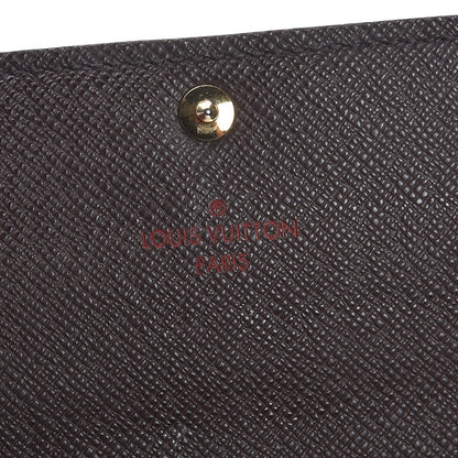 Louis Vuitton Damier Ebene Sarah Wallet 6 of 8