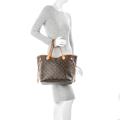 Louis Vuitton Monogram Neverfull MM 2 of 6