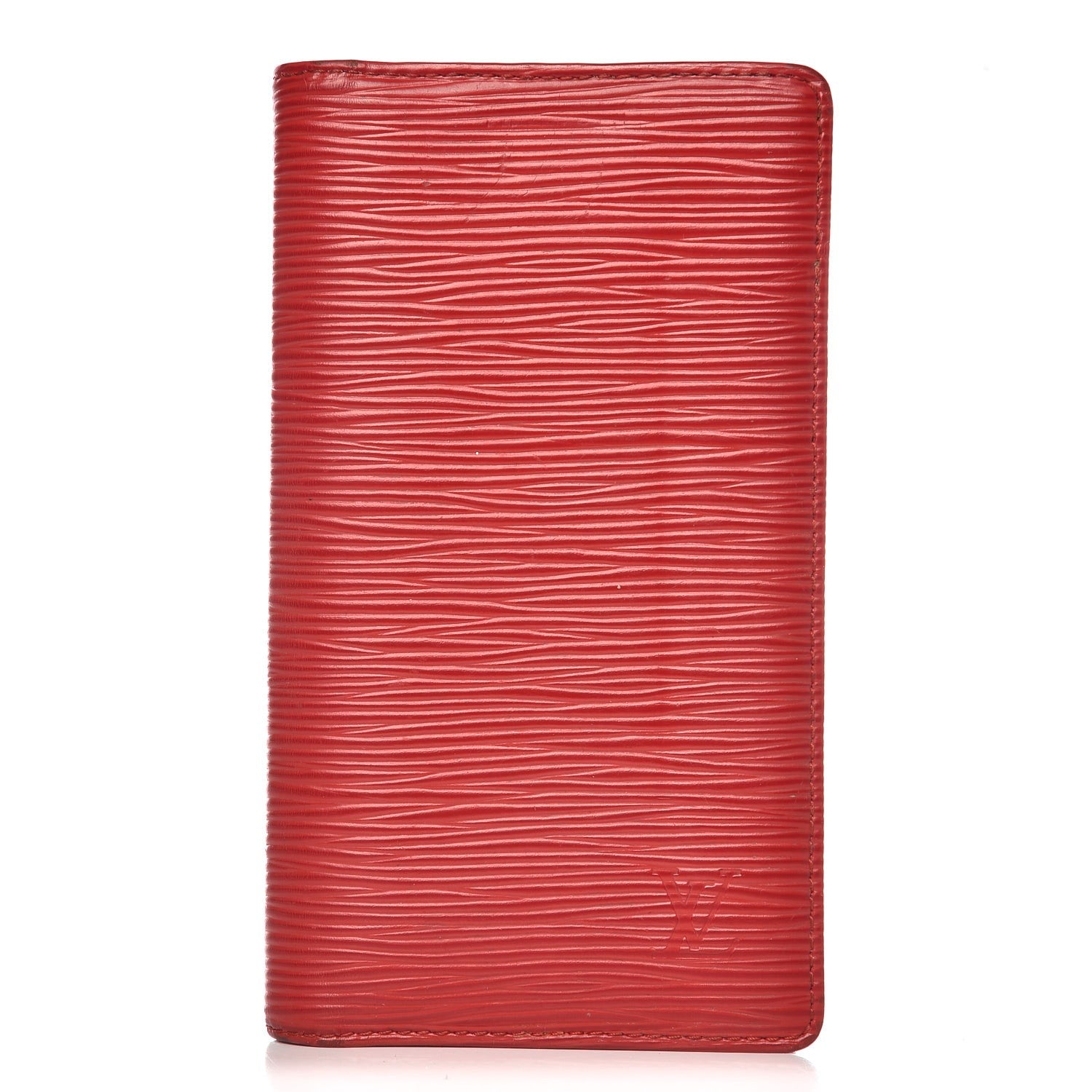 Louis Vuitton Epi Checkbook Cover Rouge 1 of 10