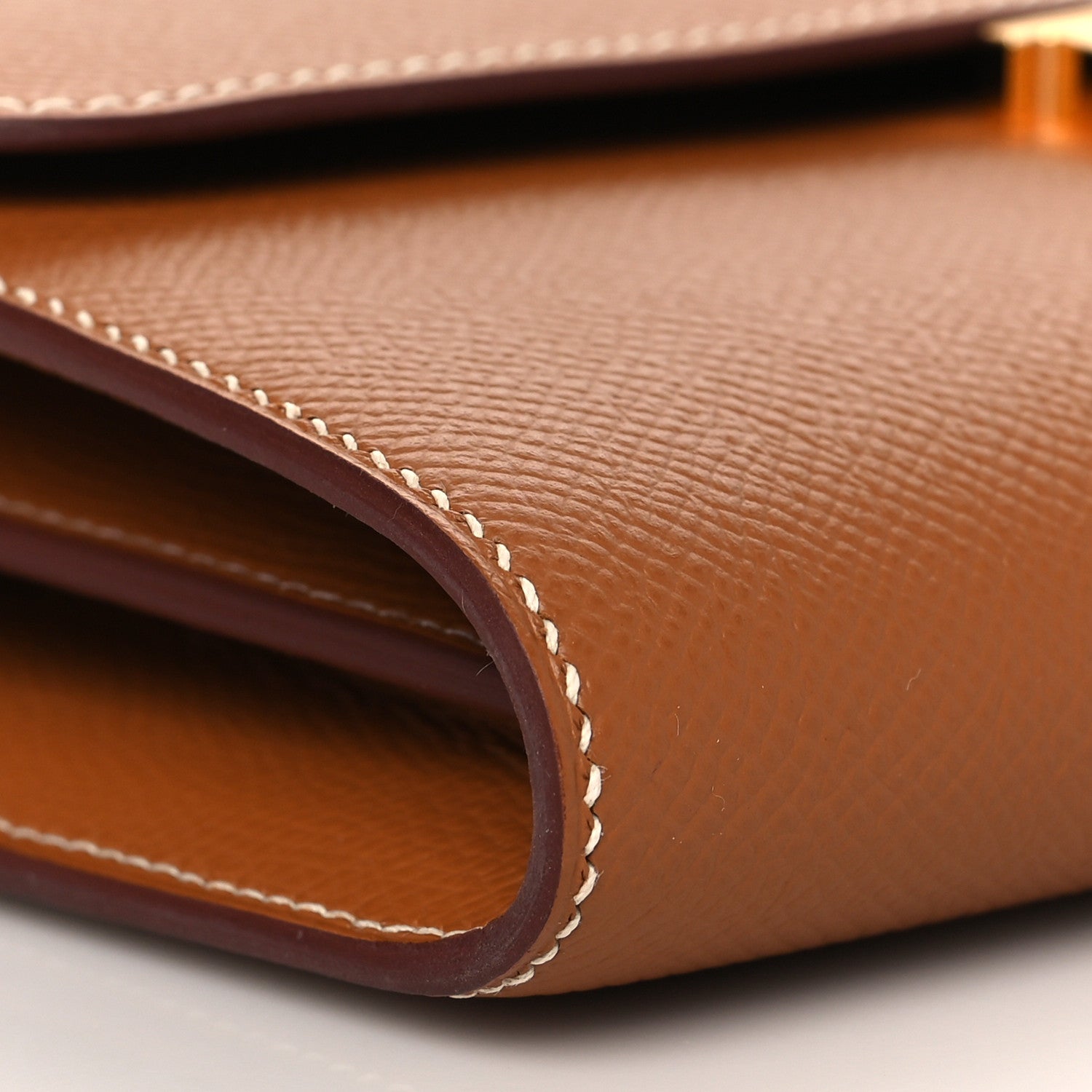 Hermes Epsom Constance Long Wallet To Go Gold 8 of 10