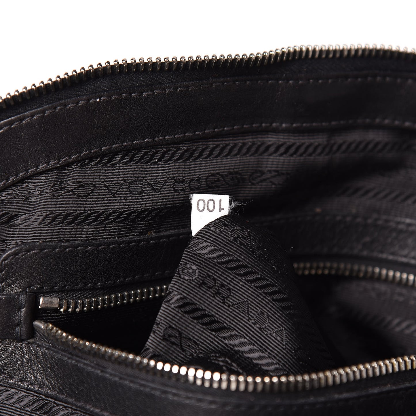 Soft Calfskin Dome Sachel Black