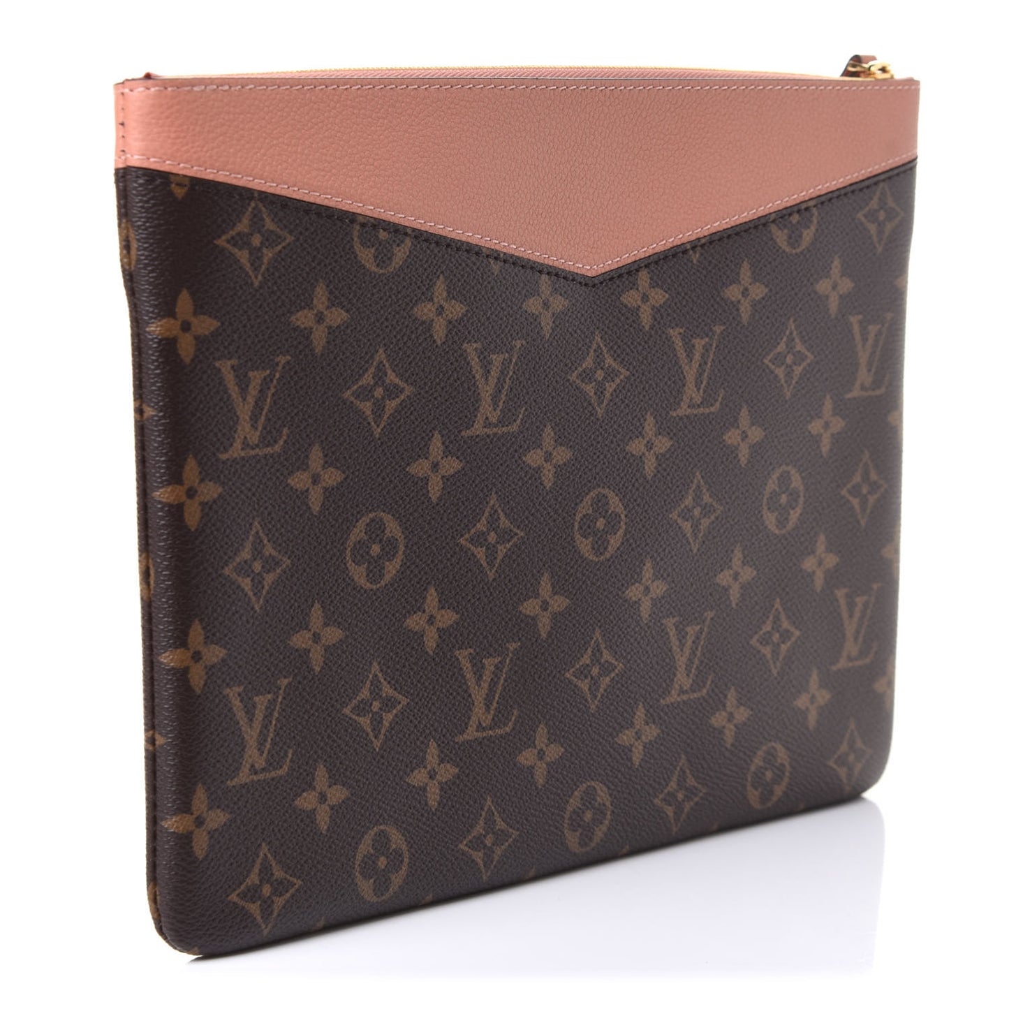 Monogram Daily Pouch Peach