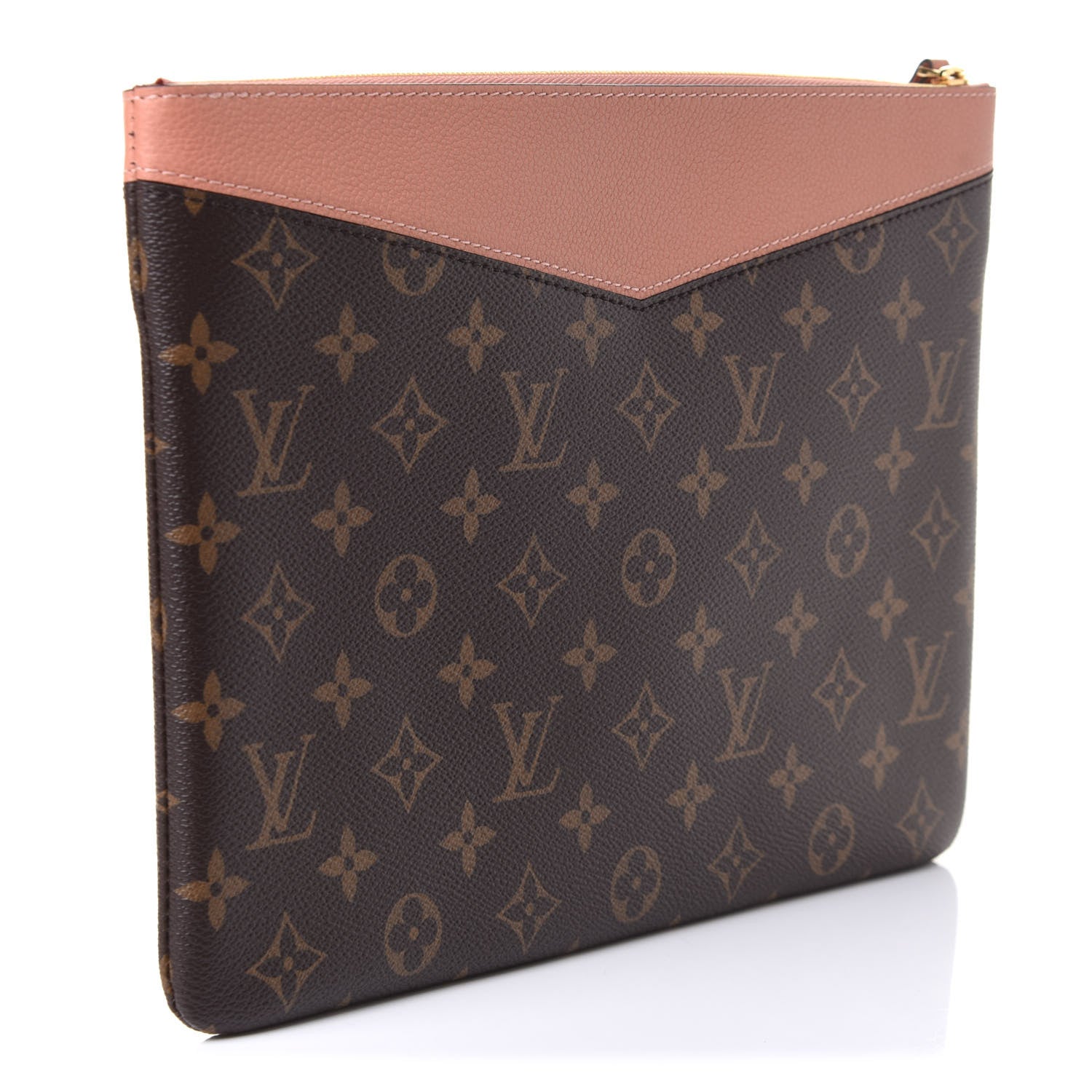 Louis Vuitton Monogram Daily Pouch Peach 3 of 10