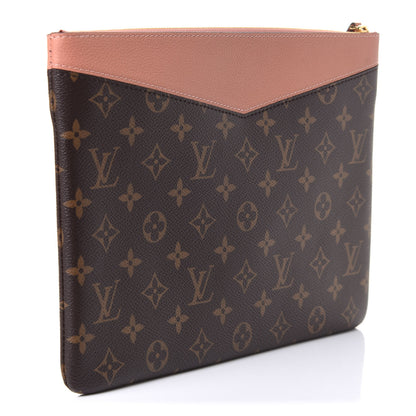 Louis Vuitton Monogram Daily Pouch Peach 3 of 10