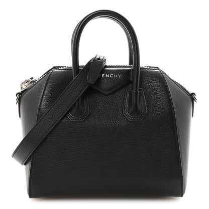 Givenchy Sugar Goatskin Mini Antigona Black 1 of 9