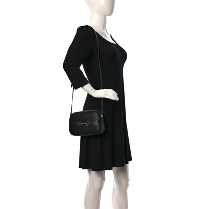 Celine Calfskin Crecy Camera Bag Black 2 of 8