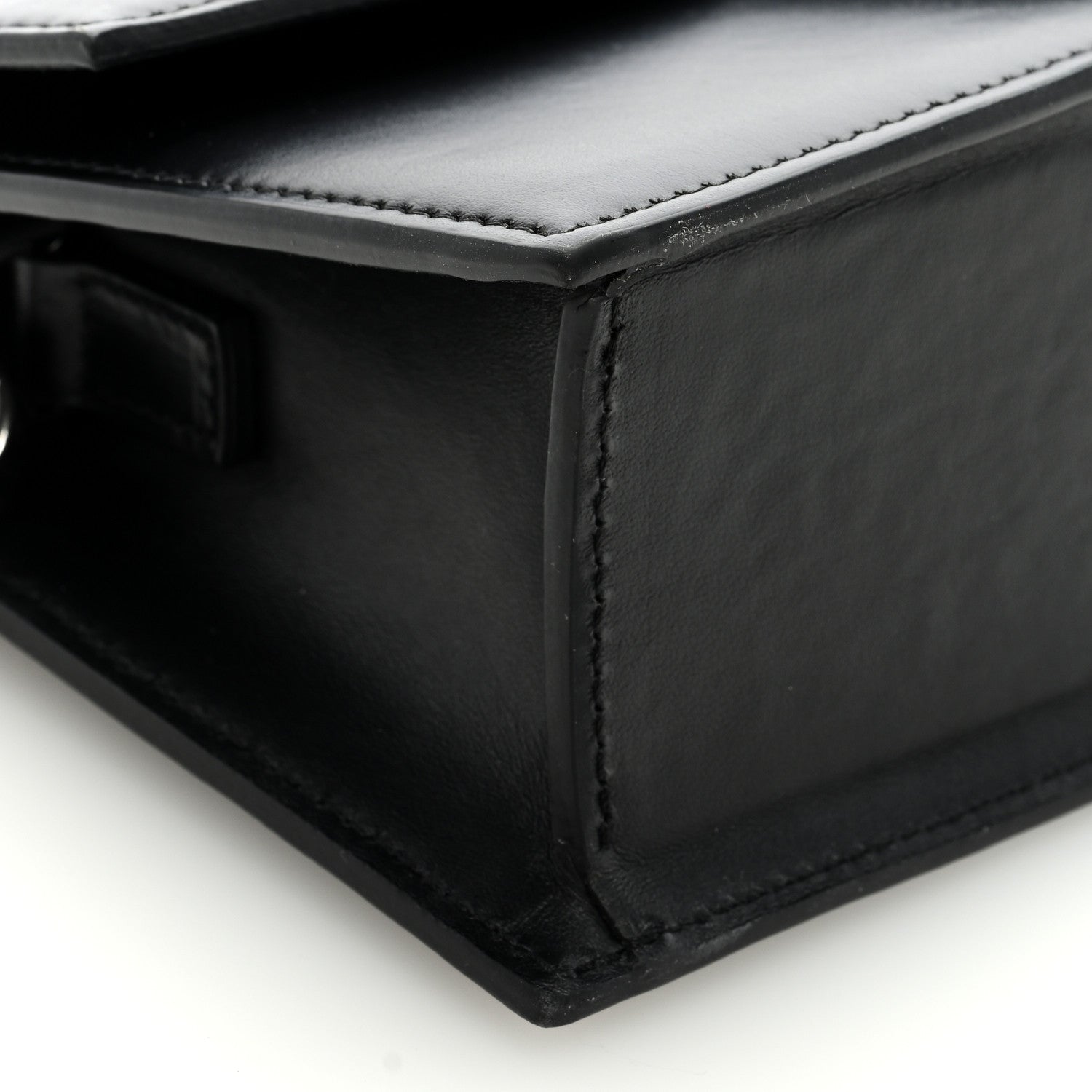 Jacquemus Smooth Calfskin Le Grand Bambino Black 7 of 8