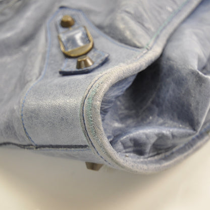 Balenciaga Chevre Work Cornflower Bleu 10 of 10