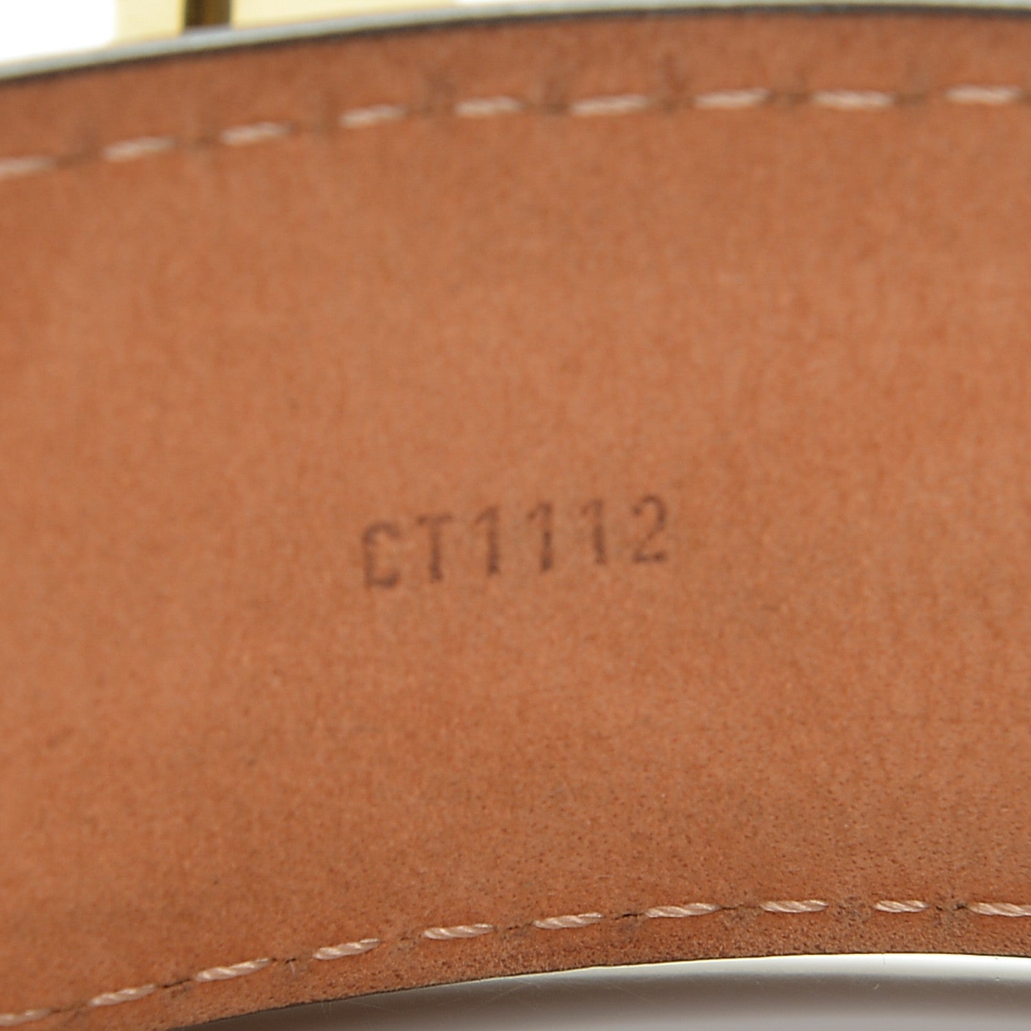 Louis Vuitton Monogram Ellipse Belt 80 32 4 of 10