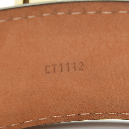 Louis Vuitton Monogram Ellipse Belt 80 32 4 of 10