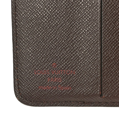 Louis Vuitton Damier Ebene Zippe Zipped Compact Wallet 7 of 13