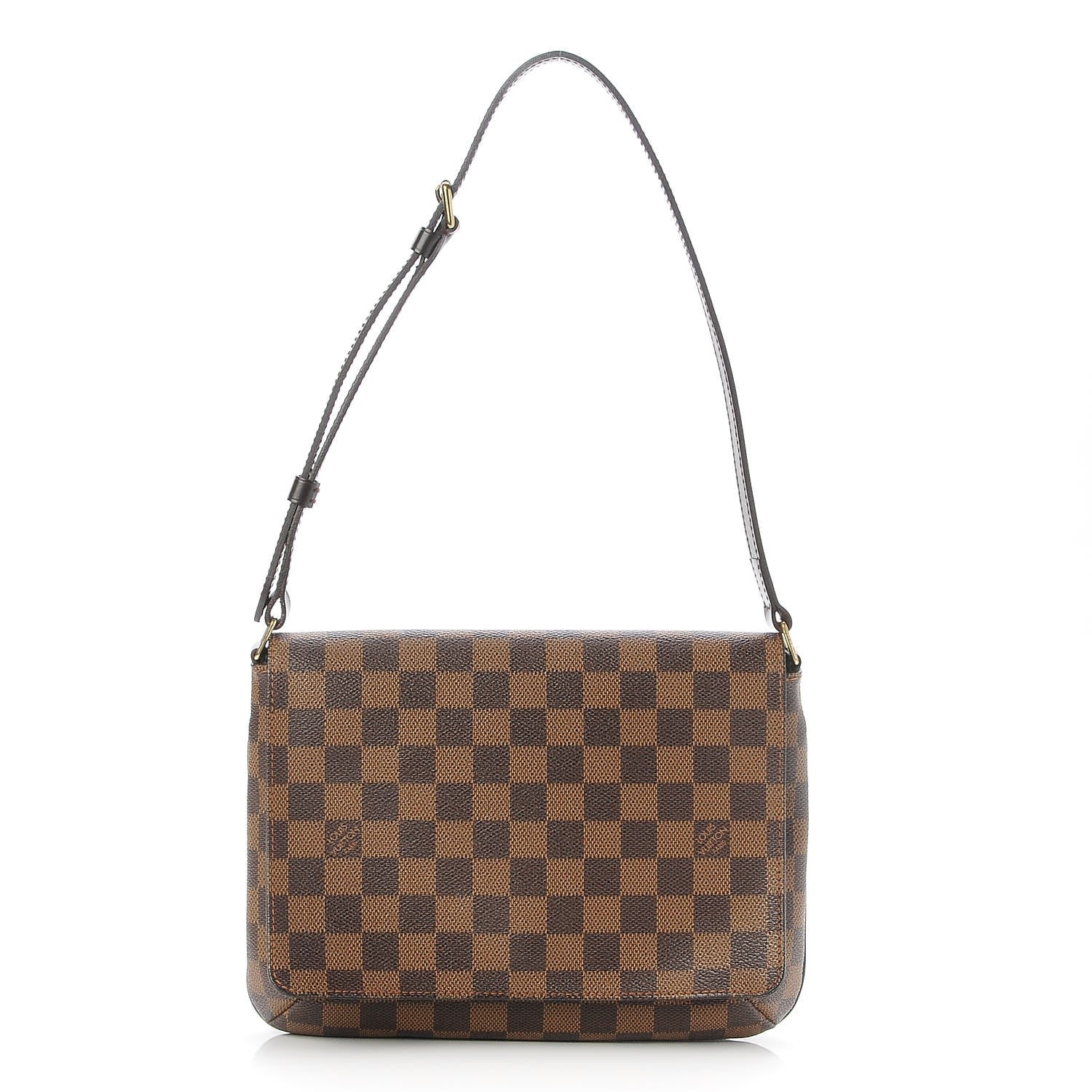 Louis Vuitton Damier Ebene Musette Tango 1 of 7