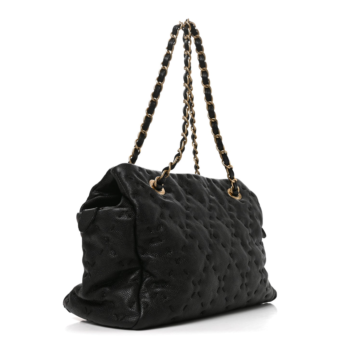 Caviar Wild Stitch Tote Black