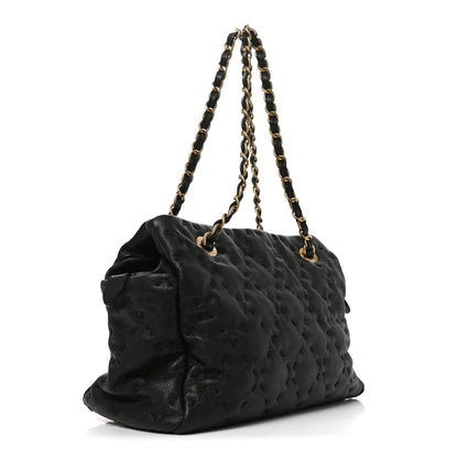 Chanel Caviar Wild Stitch Tote Black 3 of 10