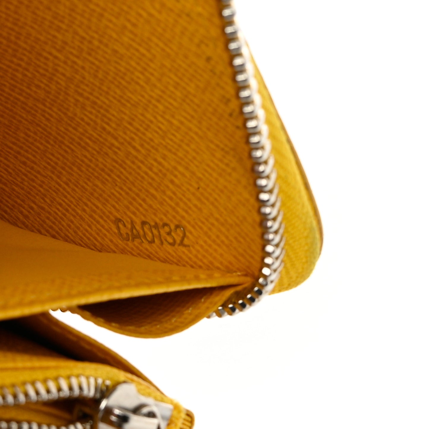 Epi Zippy Wallet Citron