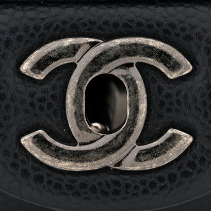 Chanel Caviar Quilted Mini Rectangular Flap Navy 12 of 14