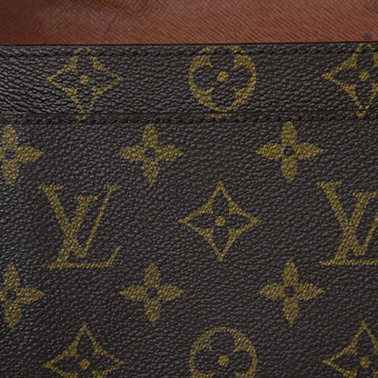 Louis Vuitton Monogram Monceau 26 11 of 14
