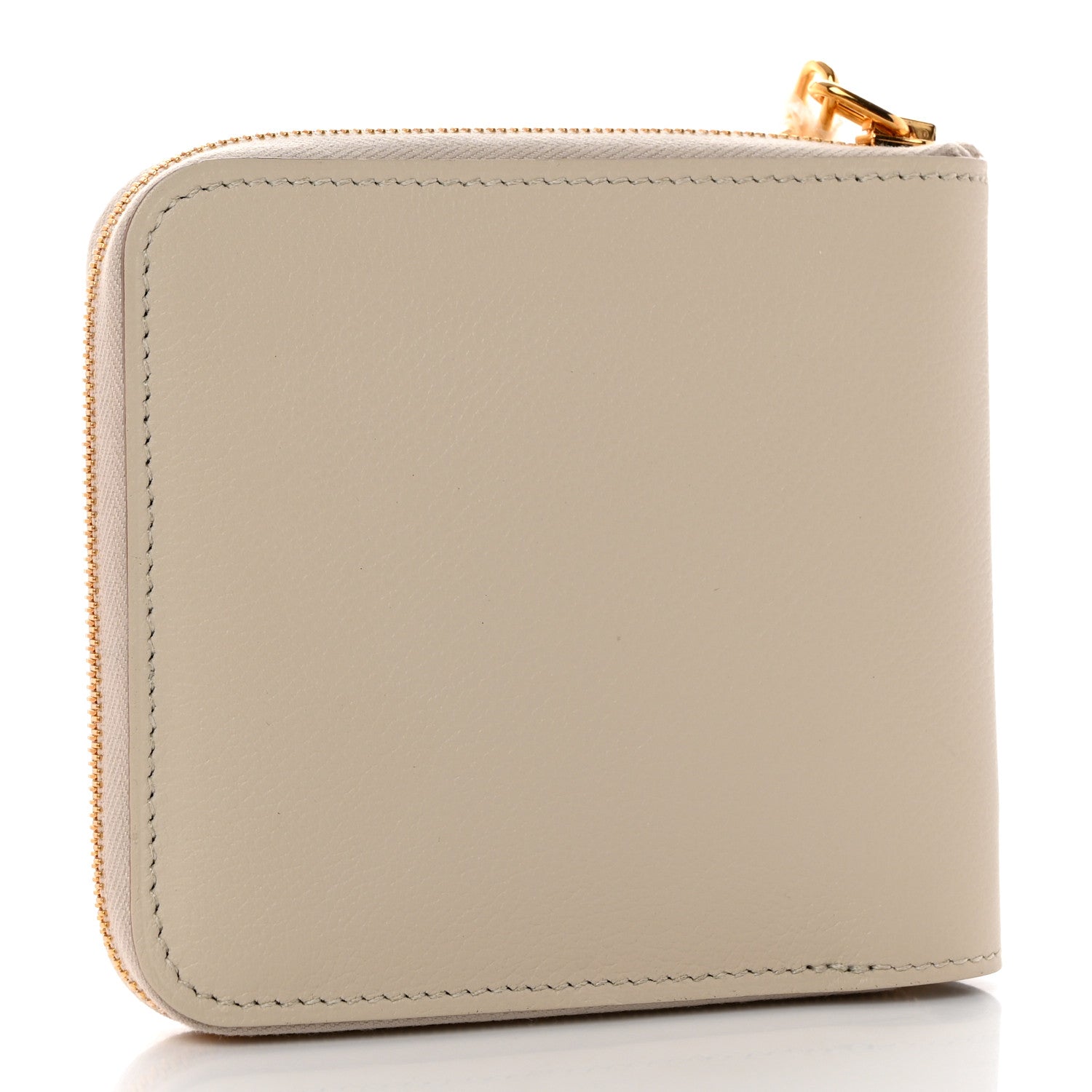 Hermes Evercolor Chaine D'Ancre Zipengo II Wallet Gris Perle 3 of 7