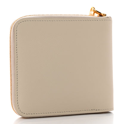 Hermes Evercolor Chaine D'Ancre Zipengo II Wallet Gris Perle 3 of 7