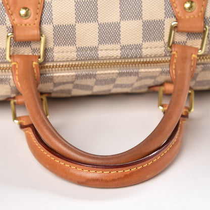 Louis Vuitton Damier Azur Speedy 35 9 of 16