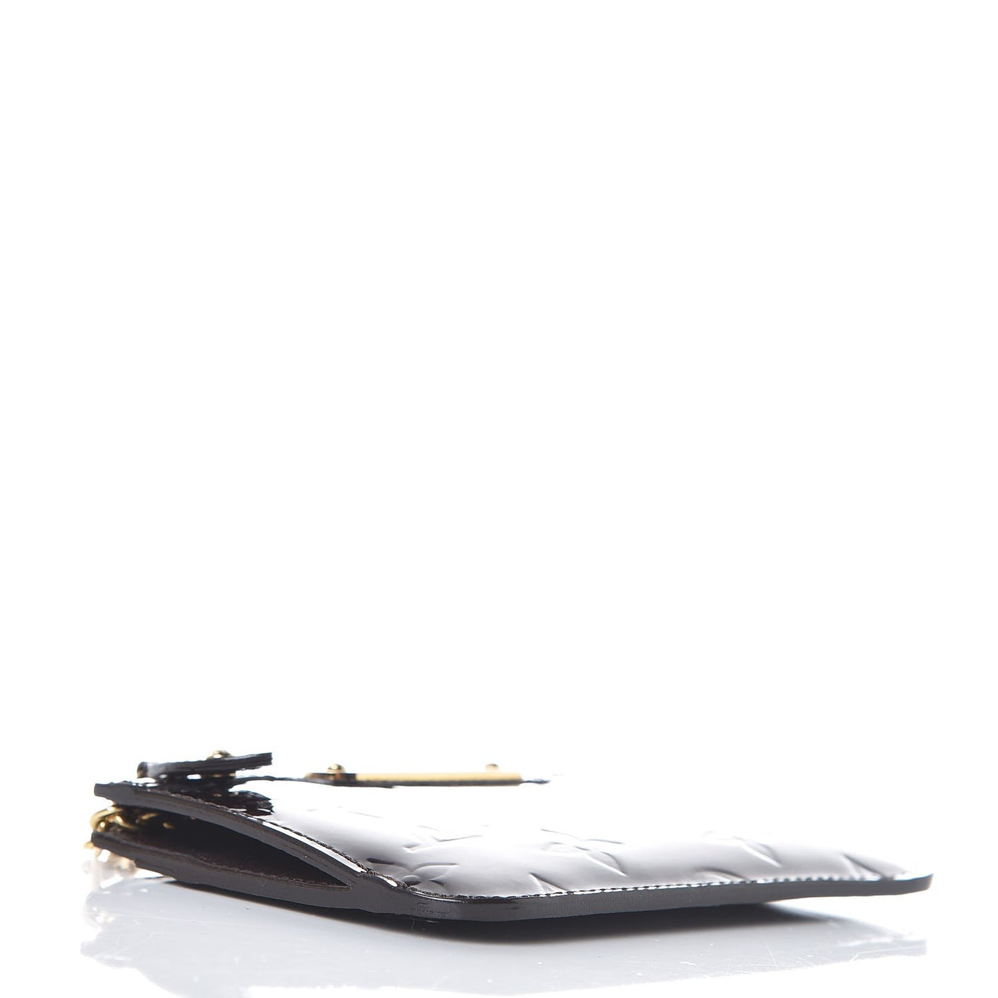 Vernis Key Pouch Amarante