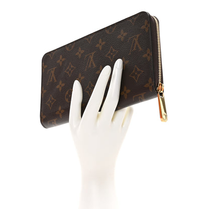 Louis Vuitton Monogram Zippy Organizer Wallet 2 of 9