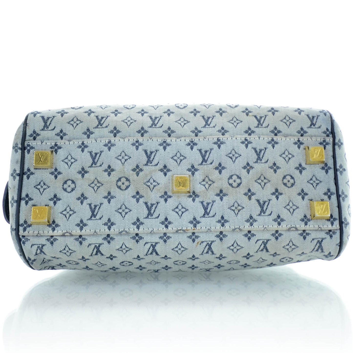 Mini Monogram Josephine PM Blue