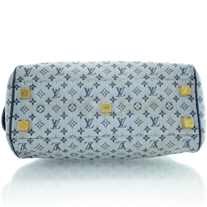 Louis Vuitton Mini Monogram Josephine PM Blue 6 of 15