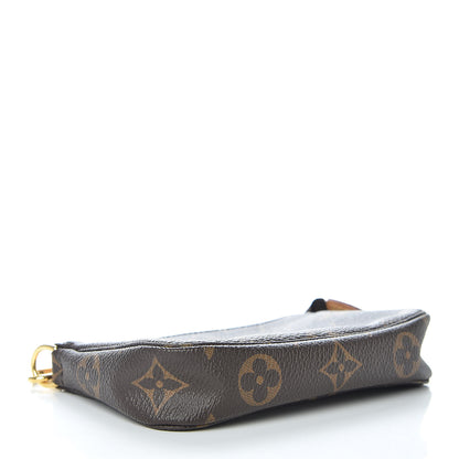Louis Vuitton Monogram Mini Pochette Accessories 4 of 10