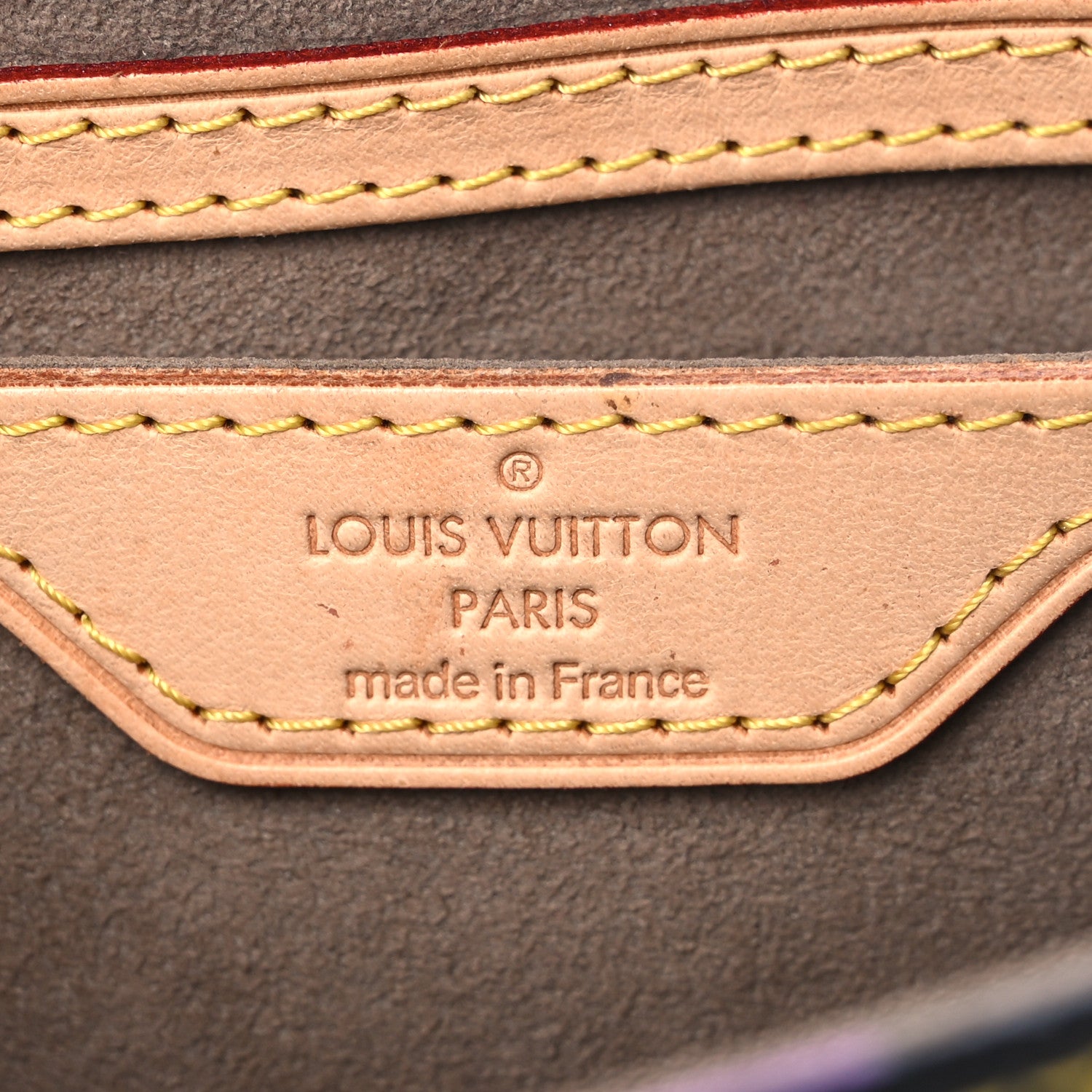 Louis Vuitton Monogram Multicolor Marilyn Black 6 of 7