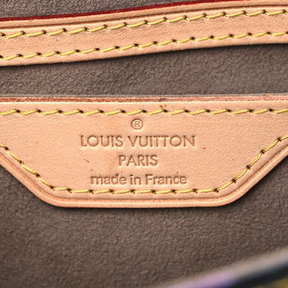 Louis Vuitton Monogram Multicolor Marilyn Black 6 of 7