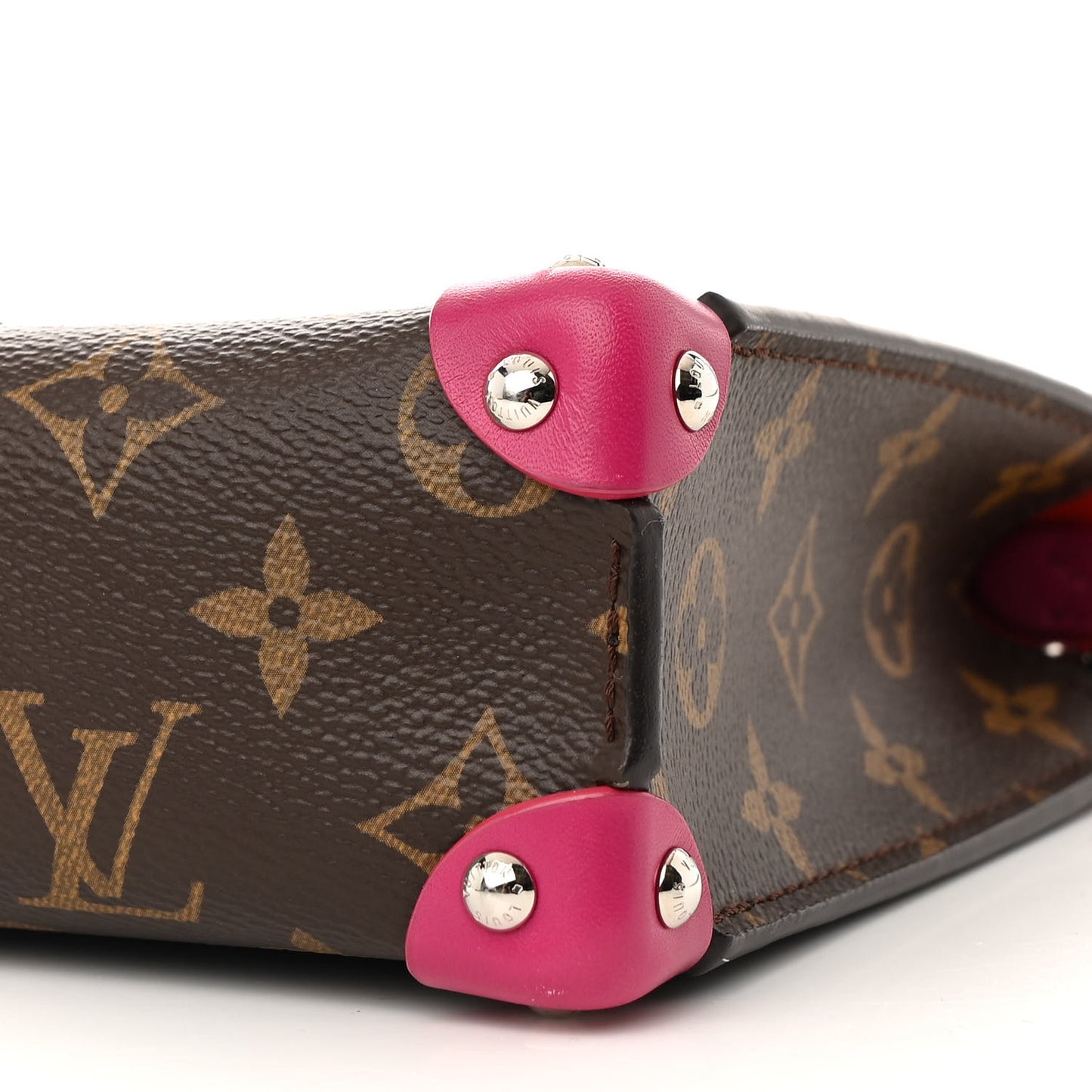 Monogram Pochette Mask PM Corail