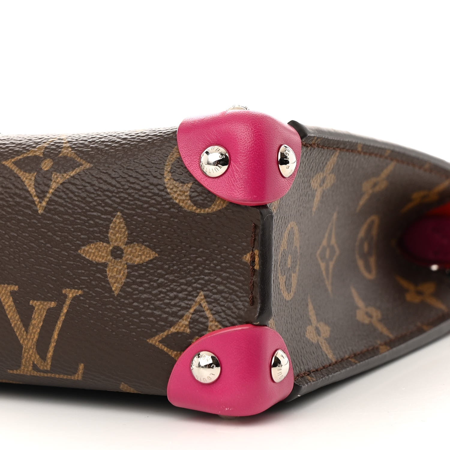 Louis Vuitton Monogram Pochette Mask PM Corail 9 of 18