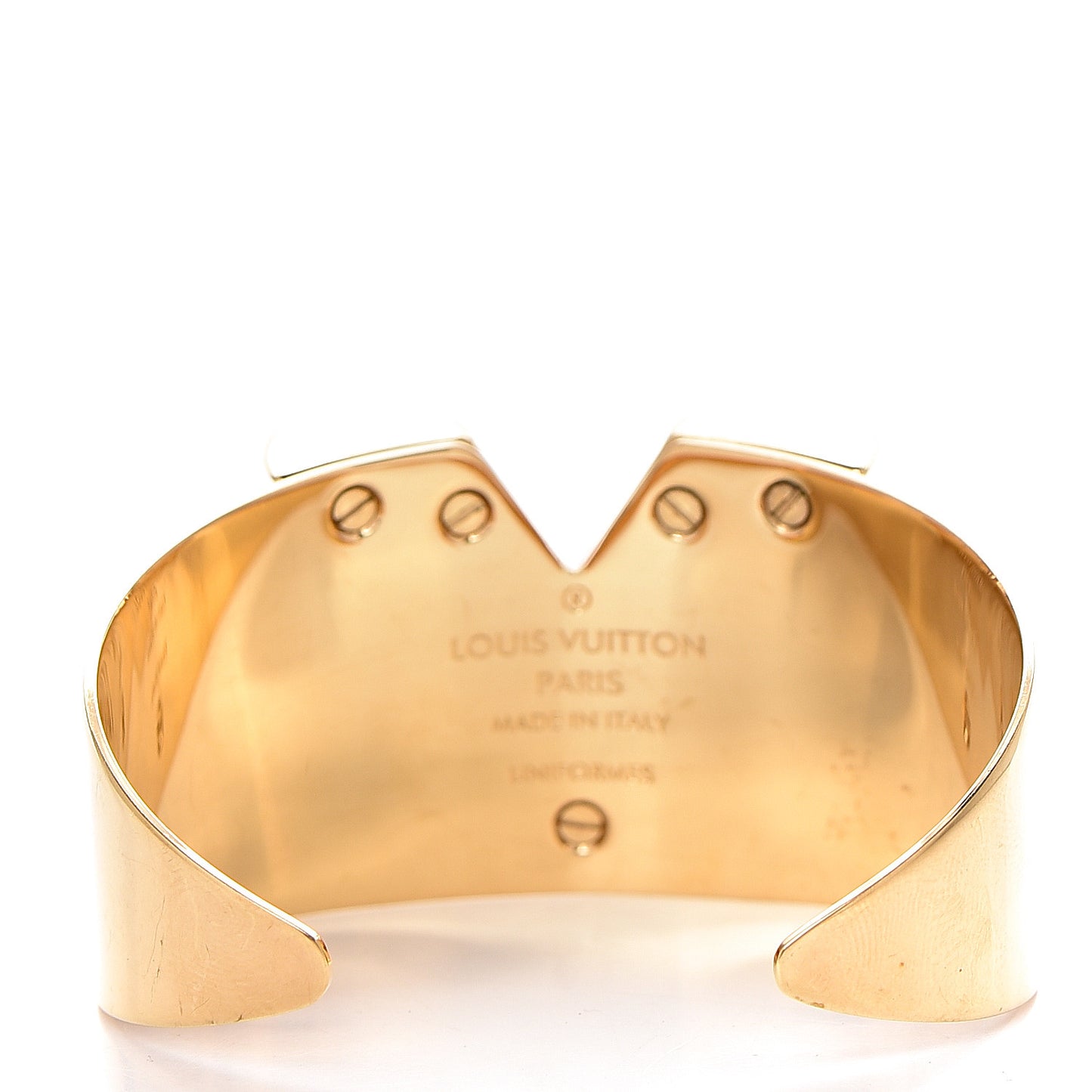 Essential V Cuff Gold