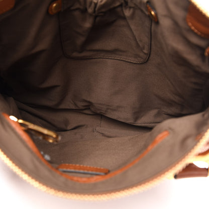 Chloe Calfskin Medium Marcie Satchel Tan 5 of 10
