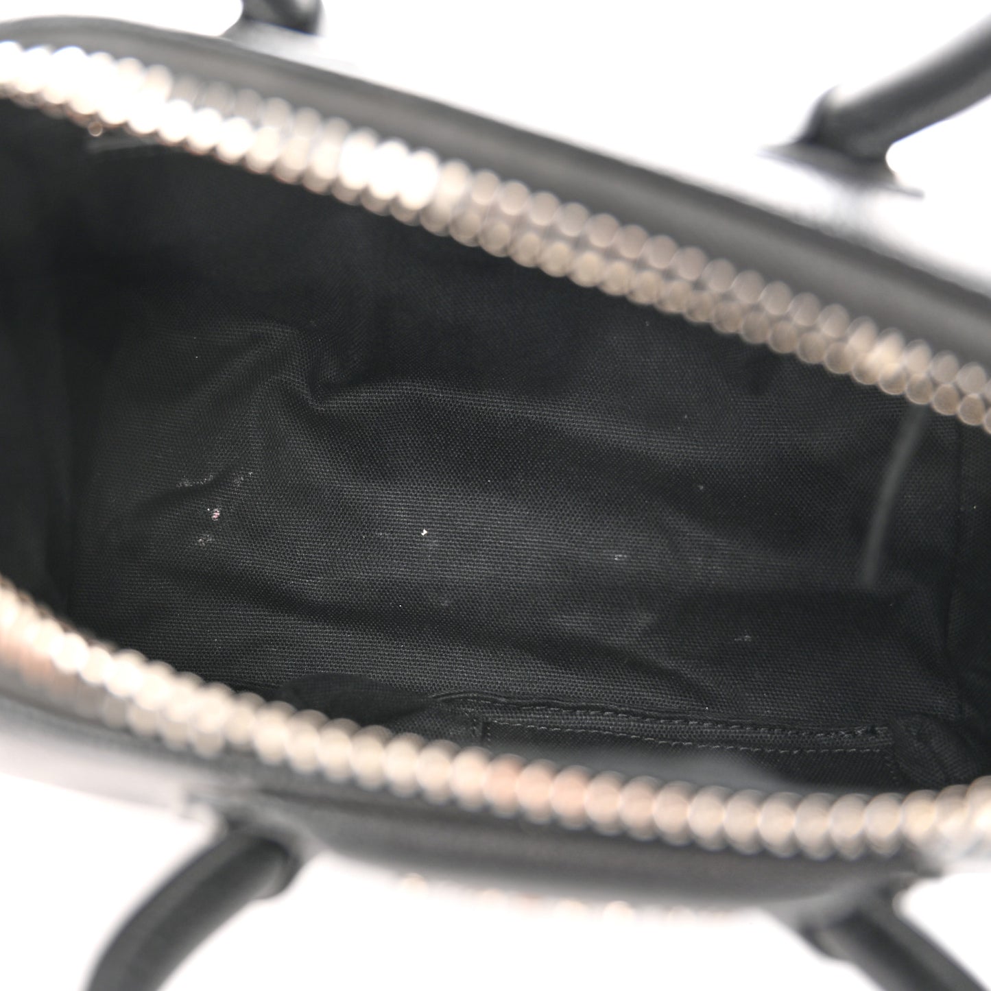 Sugar Goatskin Mini Antigona Black