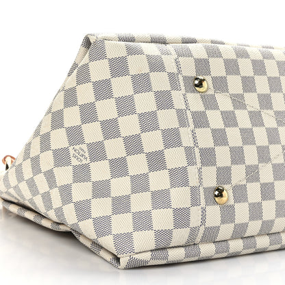 Louis Vuitton Damier Azur Artsy MM 7 of 8
