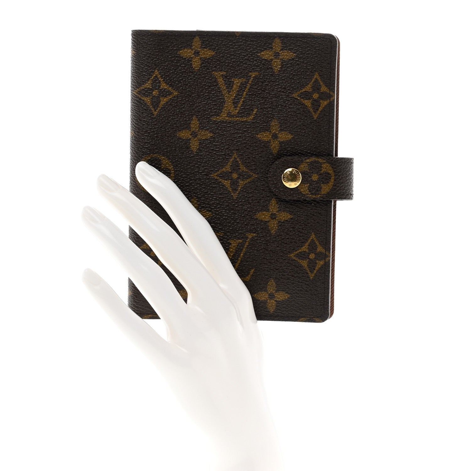 Louis Vuitton Monogram Small Ring Agenda Cover 2 of 8