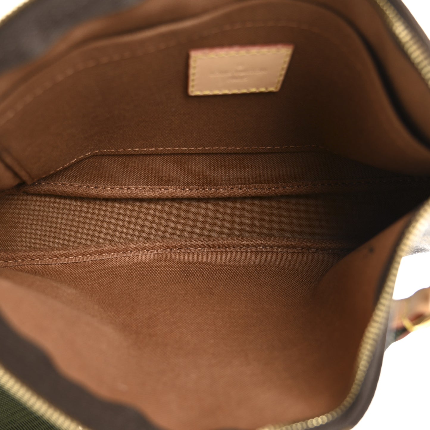 Monogram Multi Pochette Accessories Large Pochette Kaki