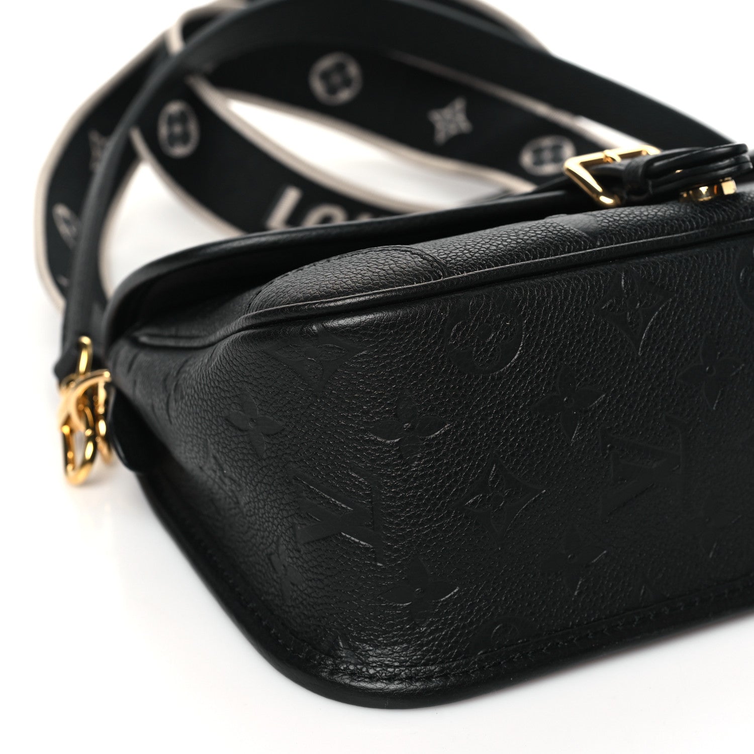Louis Vuitton Empreinte Monogram Giant Diane Black 8 of 9